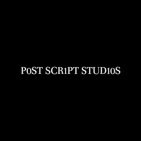 A picture of the Post Script Studios Logo